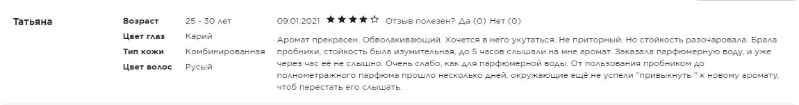 Приклади правильно оформлених відгуків на сайті