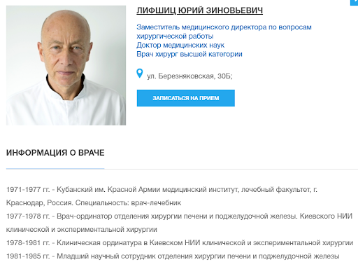 Чек-лист E-A-T факторів для сайту медичних послуг