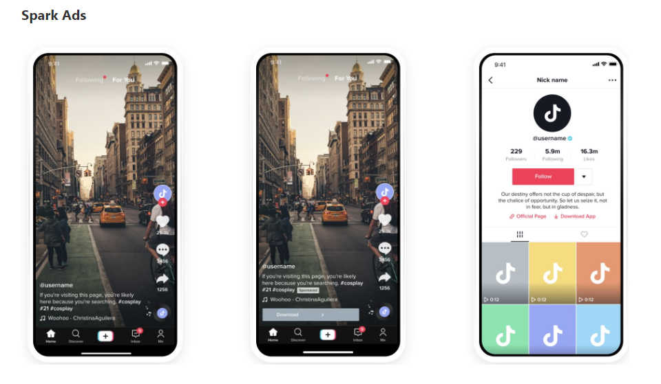 Рекламная компания в TikTok