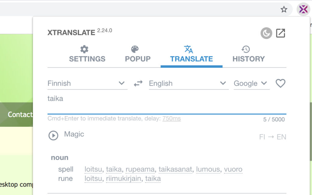 XTranslate_manual