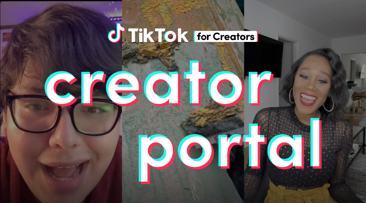 TikTok Creators Portal