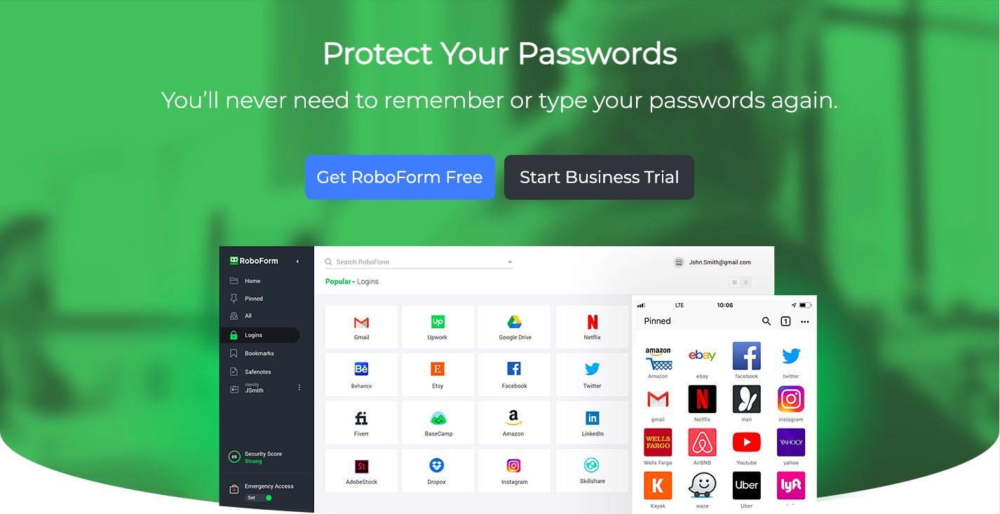 Безопасность личных данных: 10 лучших менеджеров паролей