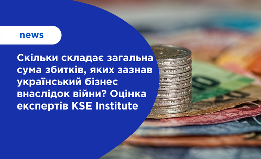 сума збитків, яких зазнав український бізнес внаслідок війни