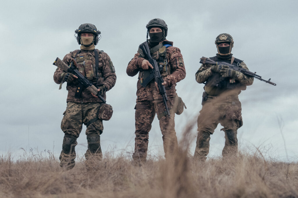 проєкт ОКО ЗА ОКО: «Озброїмо ТРО до зубів»