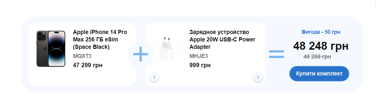 Можливий супутній товар