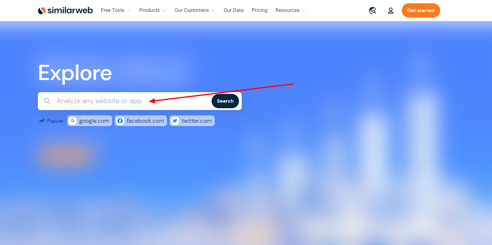 як проаналізувати аудиторію в SimilarWeb