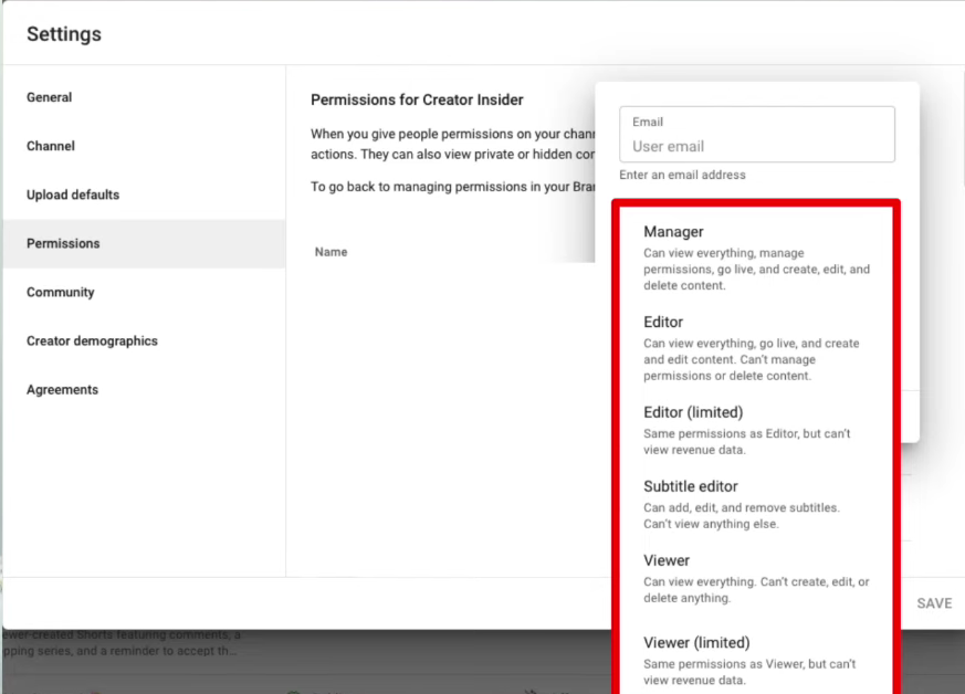 оновлення YouTube