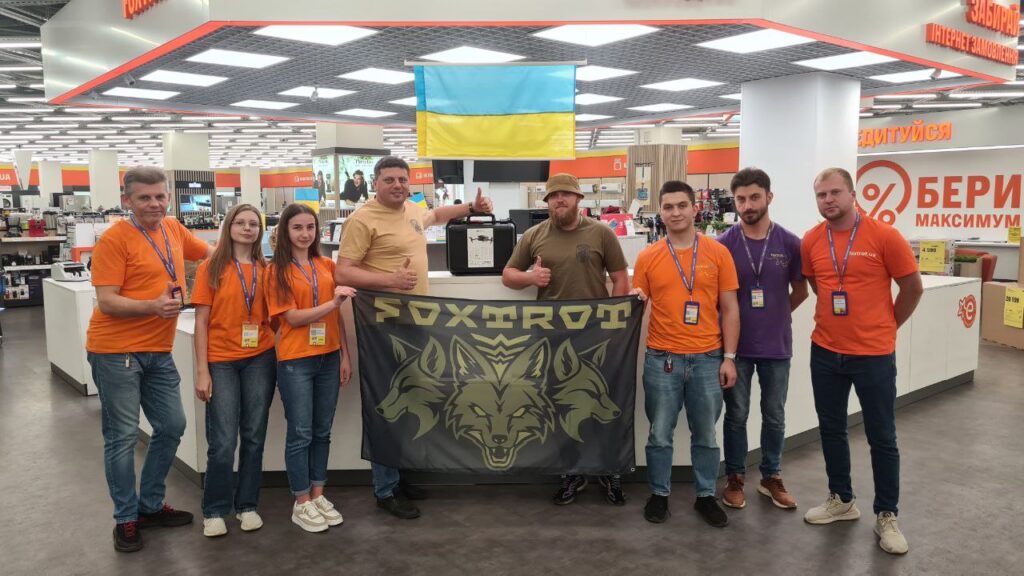 Перше інтерв'ю нового СМО Фокстрот