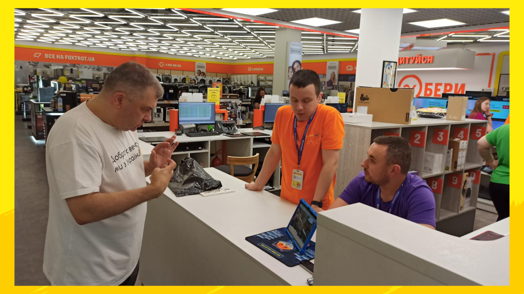 Перше інтерв'ю нового СМО Фокстрот