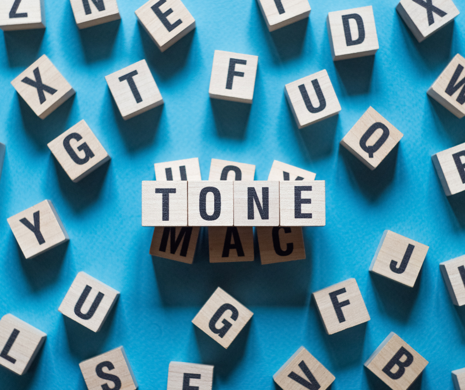 tone of voice