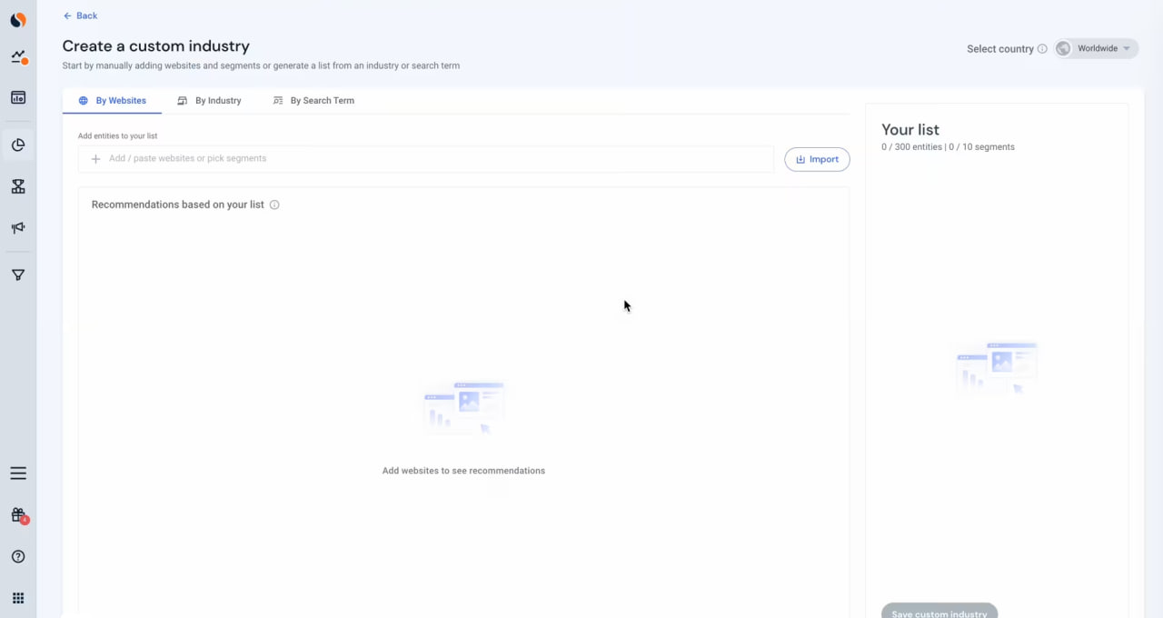 Как проанализировать рынок в Similarweb