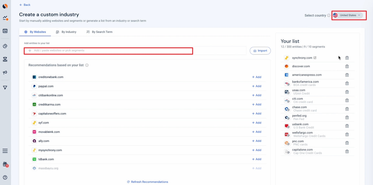 Как проанализировать рынок в Similarweb