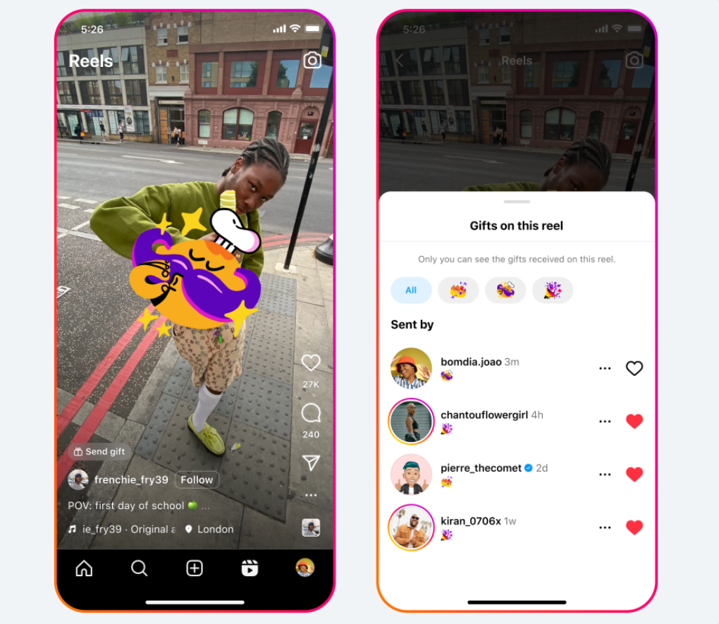 Что Instagram позаимствовал у TikTok за последний год?