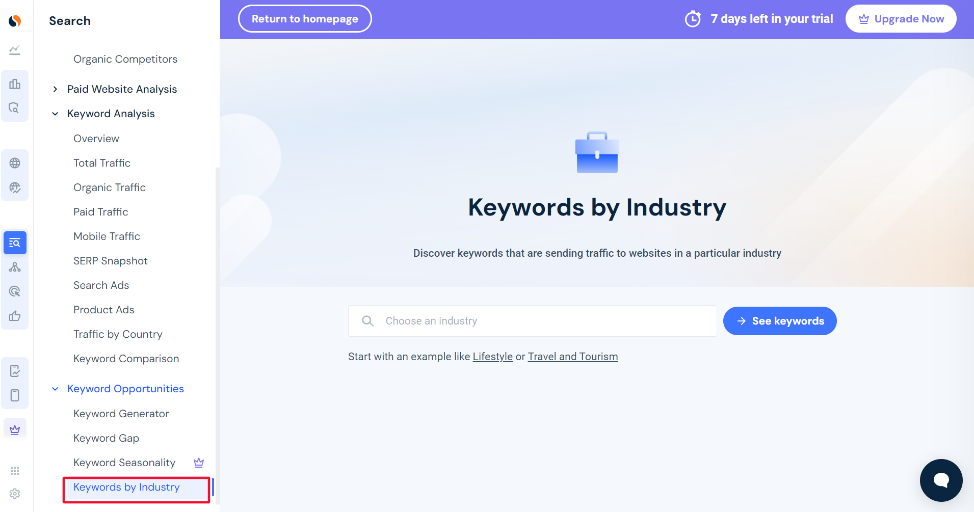Как найти идеи для контента с помощью Similarweb