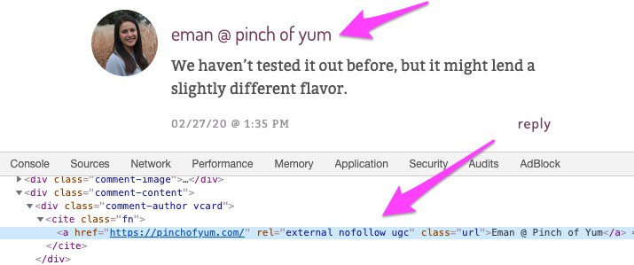 Атрибути посилань nofollow, ugc, sponsored у 2023 році