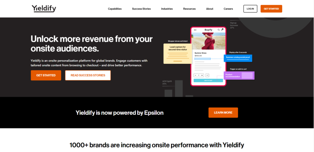 Платформа Yeildify 