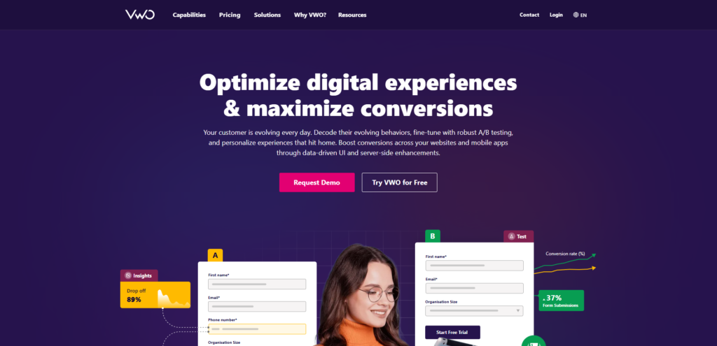 Платформа VWO 