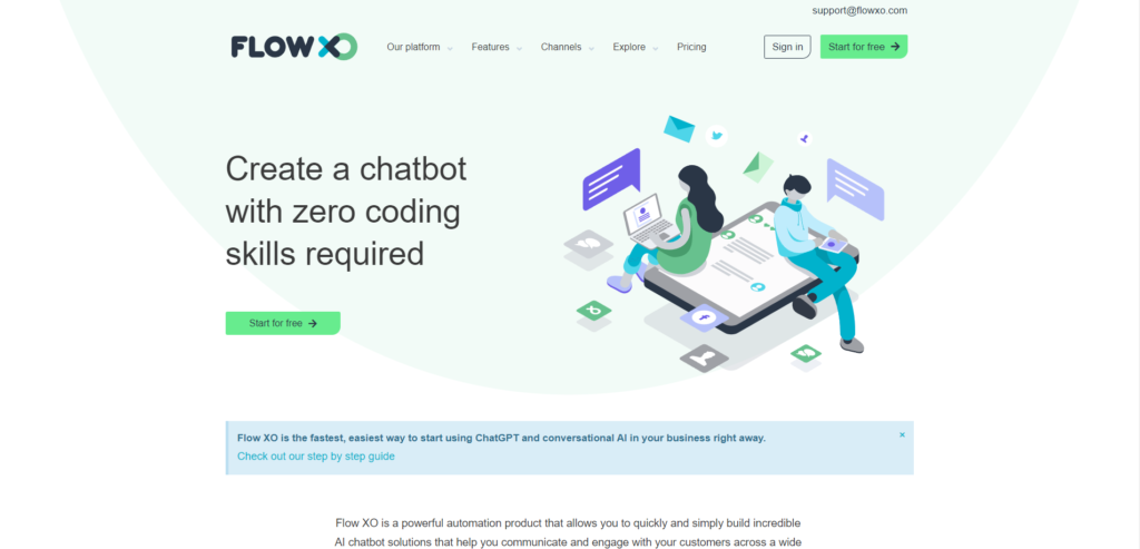 Платформа Flow XO