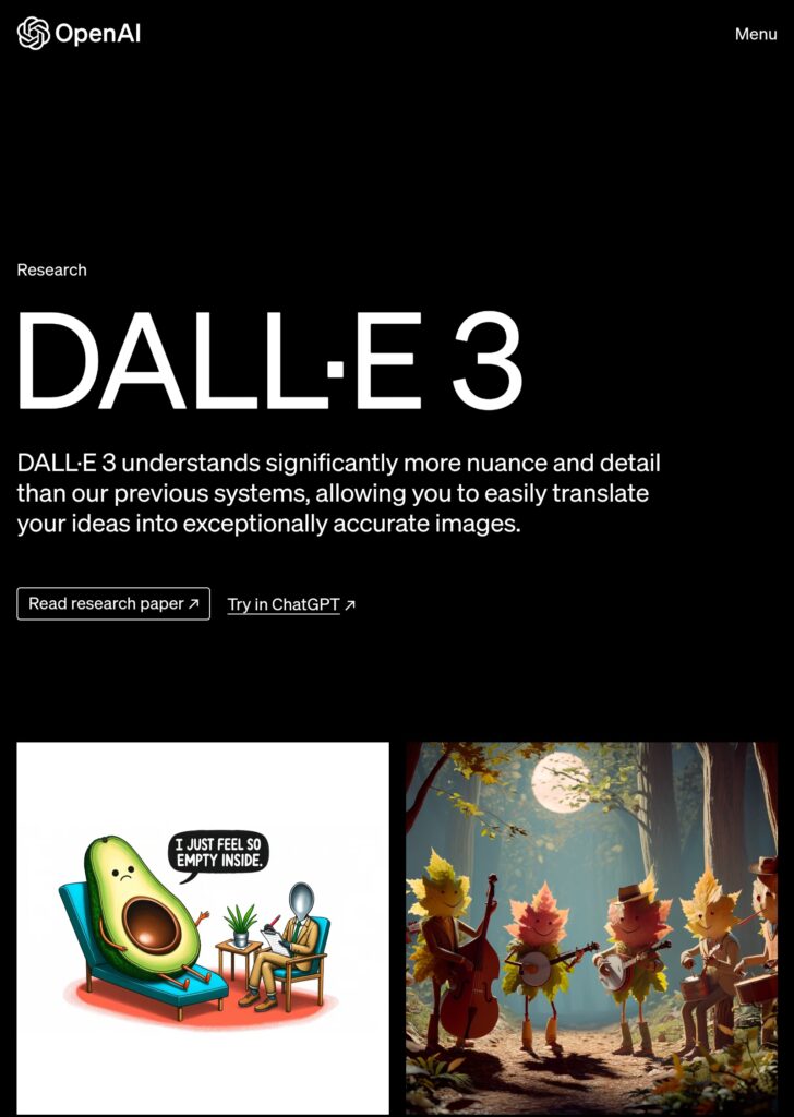 DALL-E 3
