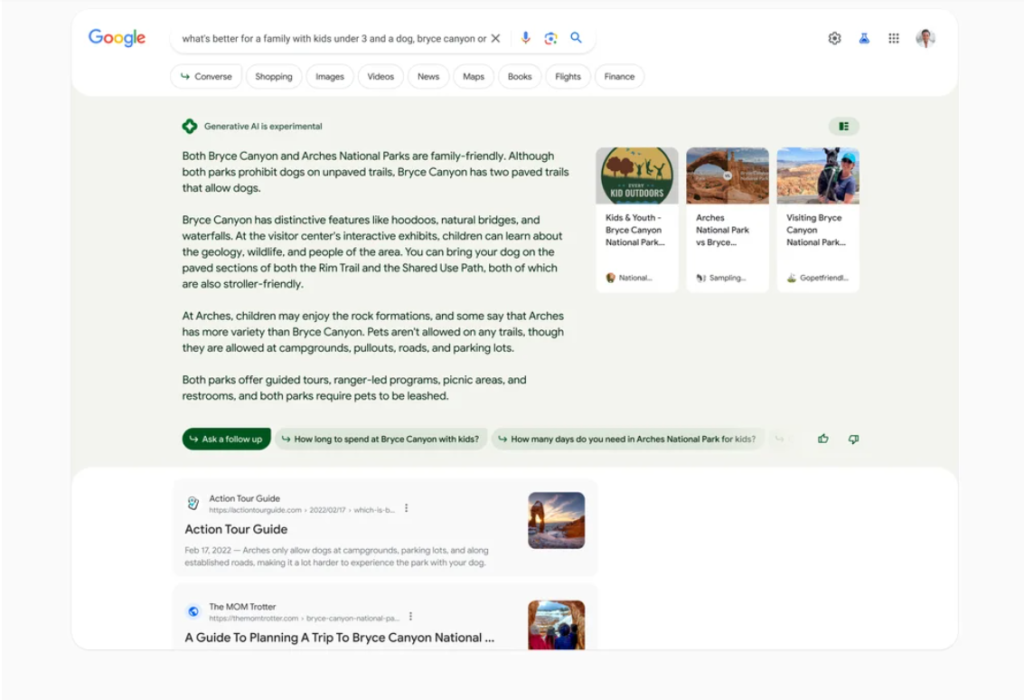 Що таке Google SGE?