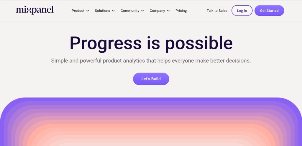 Вебаналітика в Mixpanel
