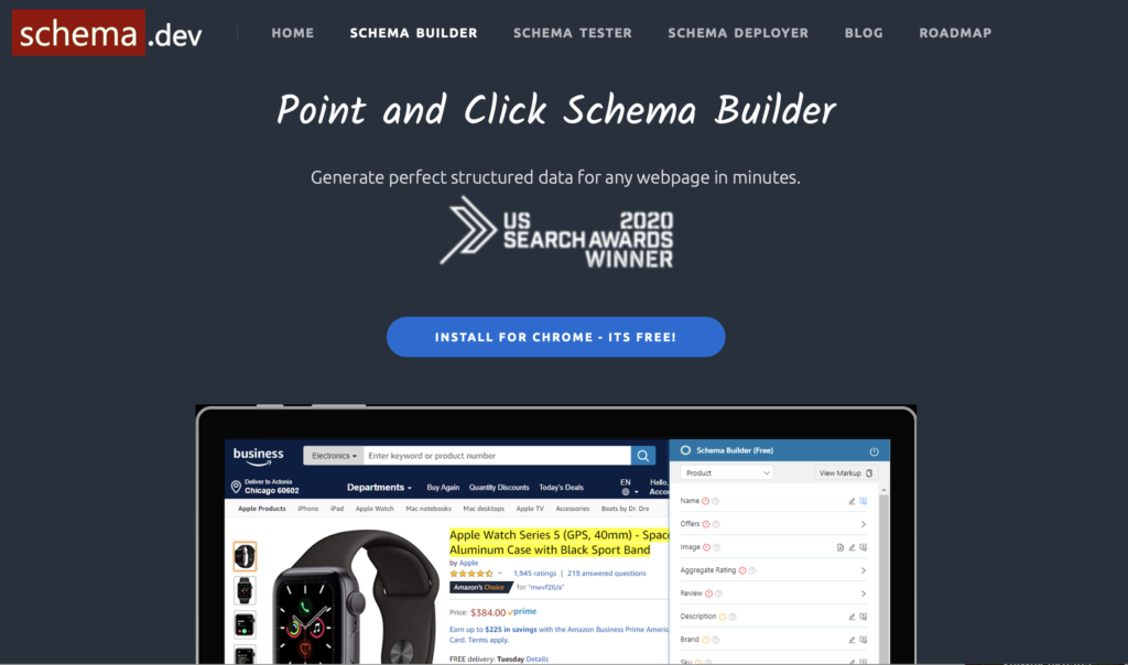 розширення для генерації мікророзмітки