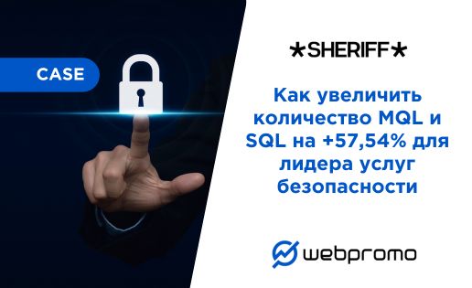 Как увеличить количество MQL и SQL на +57,54% для лидера услуг безопасности