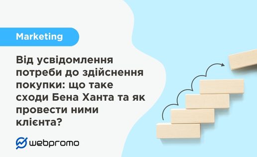 Від усвідомлення потреби до здійснення покупки: що таке сходи Бена Ханта та як провести ними клієнта?