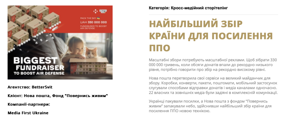 Кейс Нової пошти