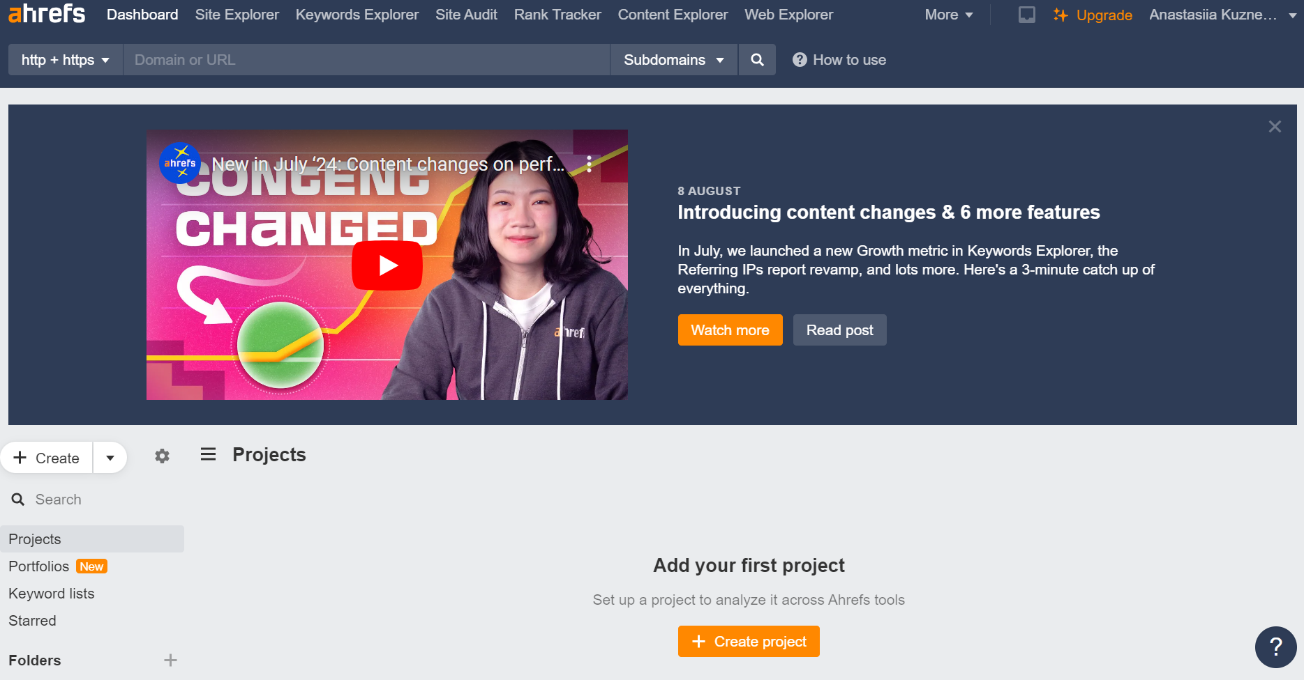 Надежный путеводитель в мире SEO-оптимизации — Ahrefs: краткий обзор основных функций