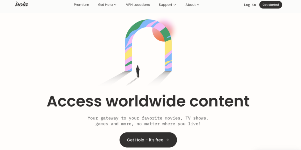 Расширение впн Hola