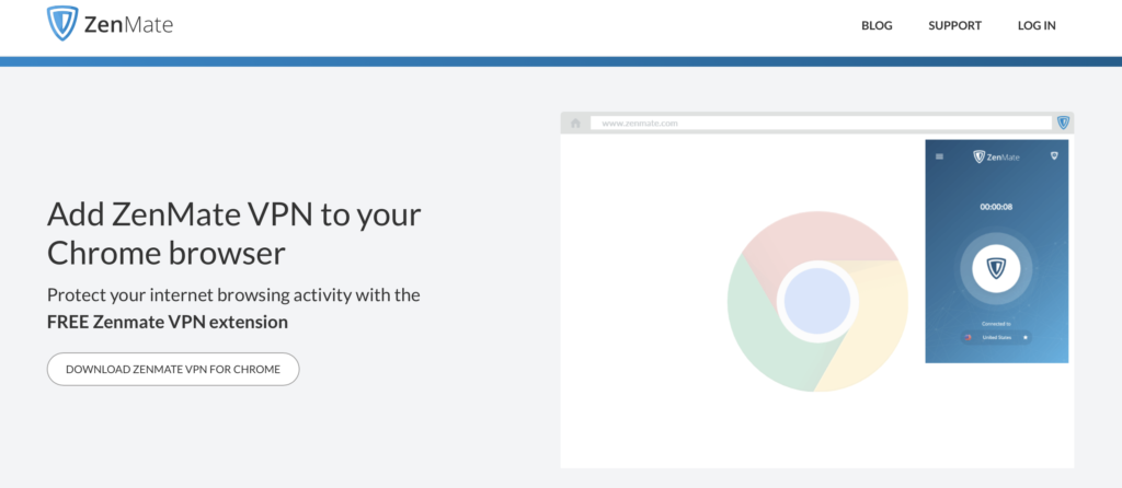 Расширение впн ZenMate