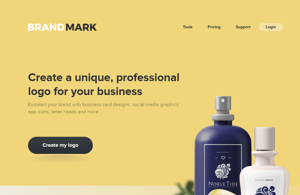 Інтерфейс Brandmark