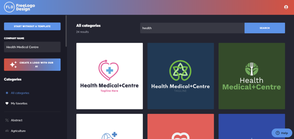 Free Logo Design лого