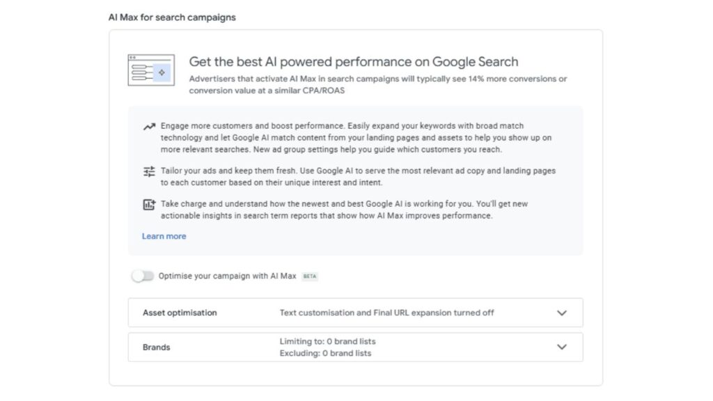 Нові функції Google Ads 
