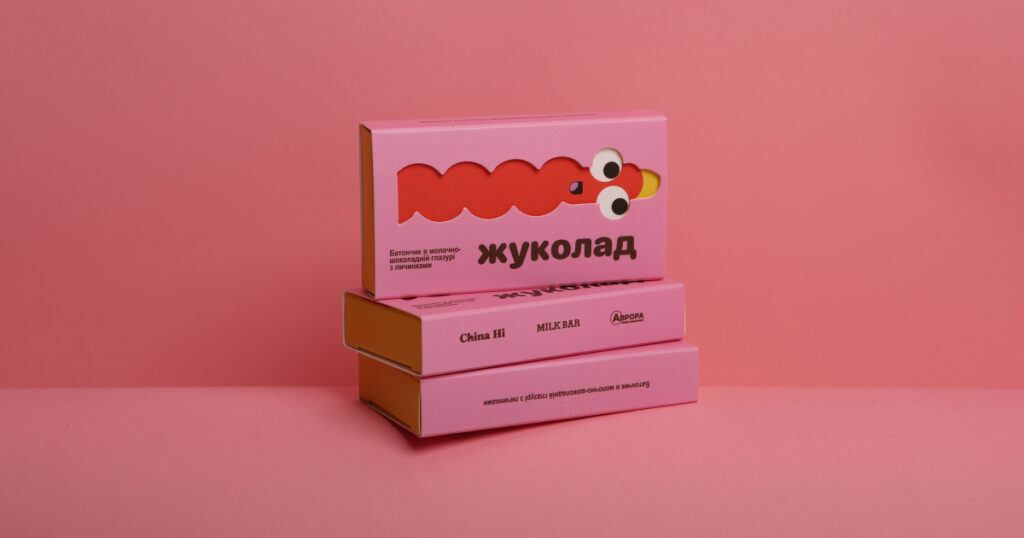 «Жуколад» з личинками випустили в продаж в «Авророї»