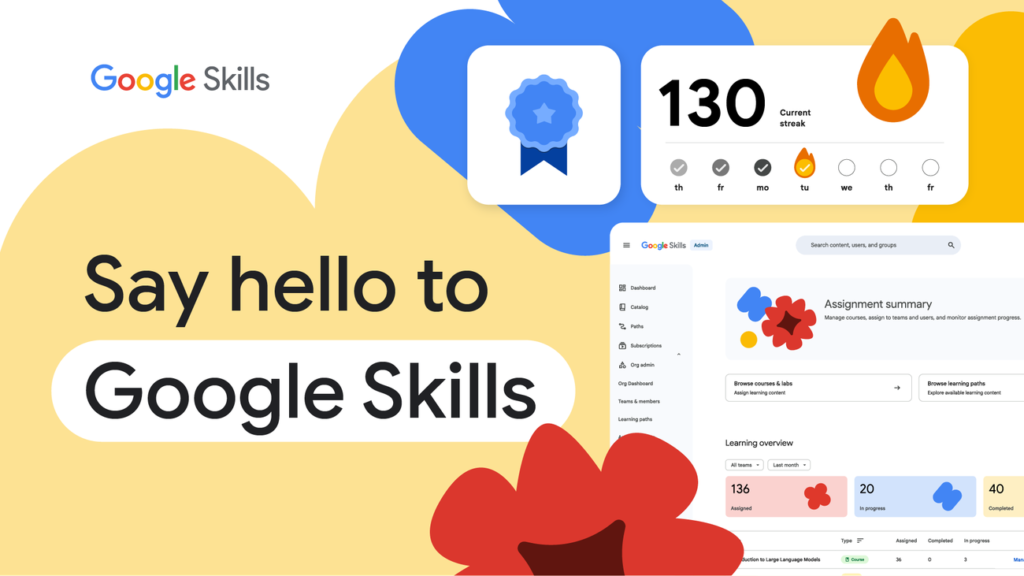 Google представив Google Skills