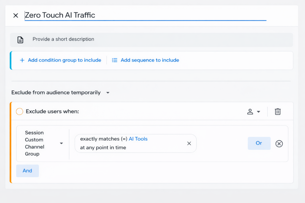 контрольна аудиторія для порівнянн
