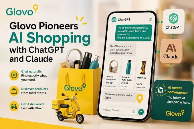 приклад роботи Glovo