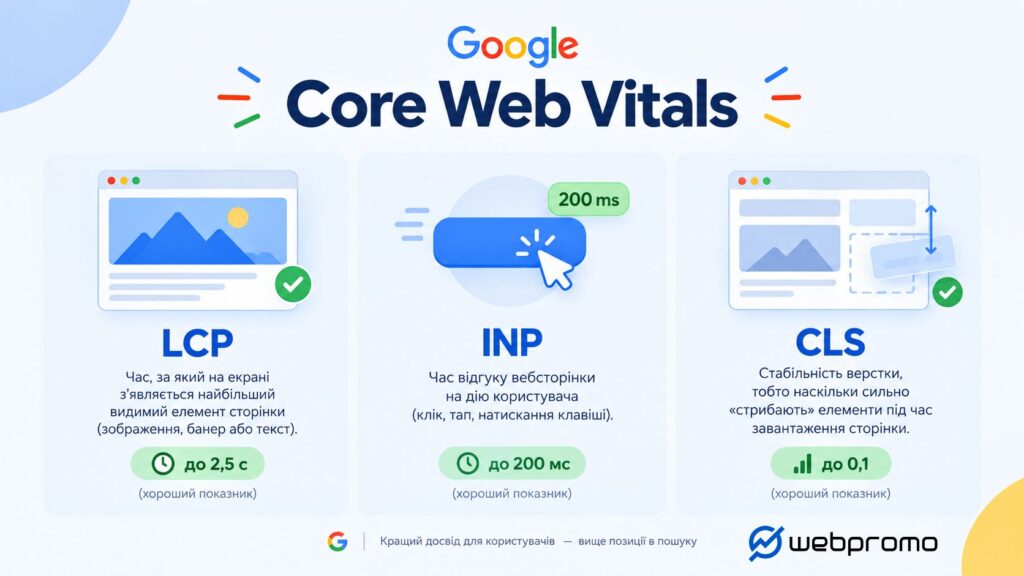 Core Web Vitals_infografics